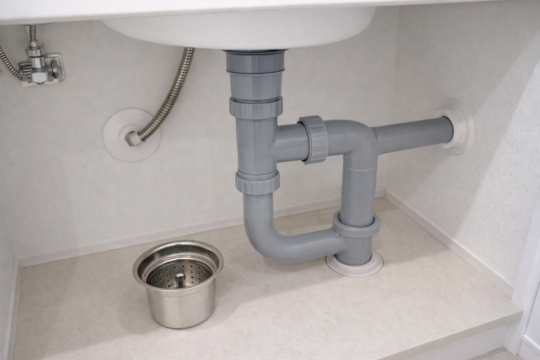 排水管・排水溝 施工工事・修理・交換